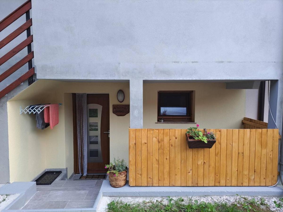 Apartma Spano Bovec Buitenkant foto